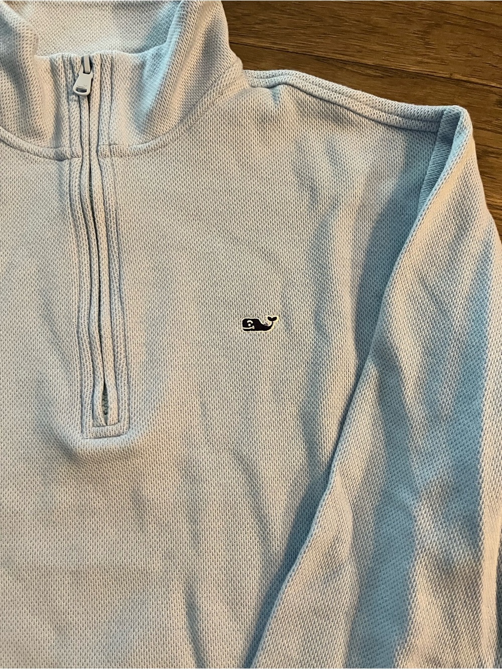 Vineyard Vines Light Blue Pull Over Sweatshirt